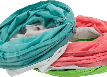 Trixie Spieltunnel - Kaninchen, grün, 3xø18x47cm