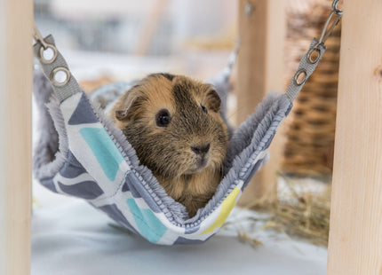 Trixie Unterstand Sunny - Holzunterstand mit Hängematte