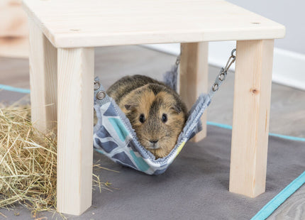 Trixie Unterstand Sunny - Holzunterstand mit Hängematte
