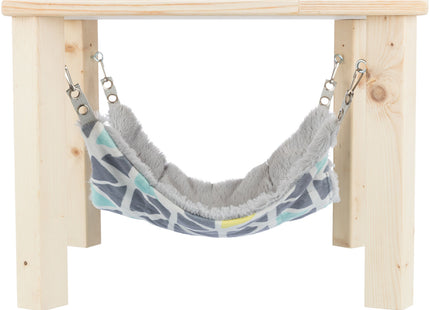 Trixie Unterstand Sunny - Holzunterstand mit Hängematte