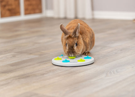 Trixie Kaninchen-Spiel Snack Board – Kunststoff, ø20cm