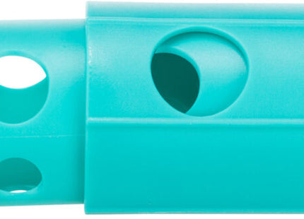 Trixie Snack Roll mit Halter – Kunststoff grau/türkis