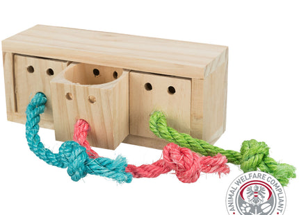 Trixie Snack Cube, Holz