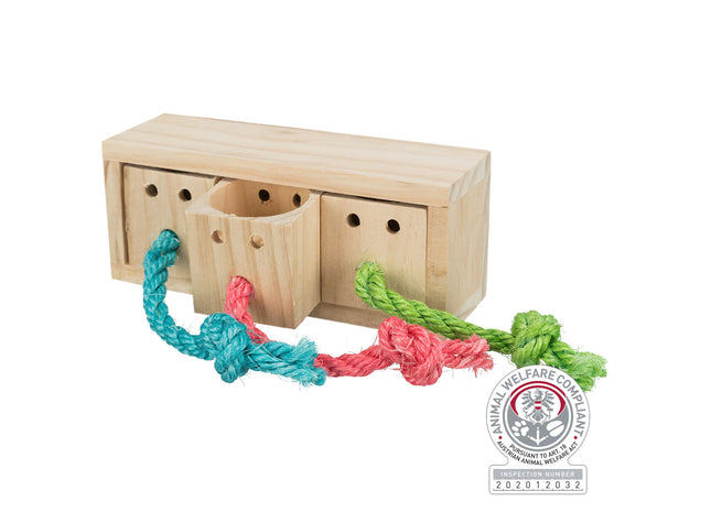 Trixie Snack Cube, Holz