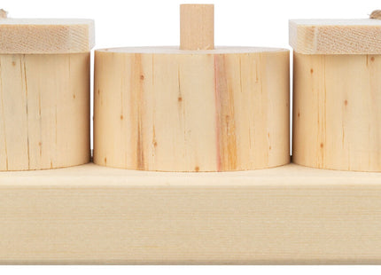 Trixie Snack Cups, Holz
