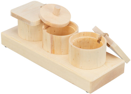 Trixie Snack Cups, Holz