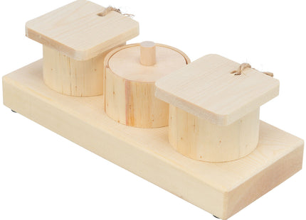 Trixie Snack Cups, Holz