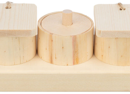Trixie Snack Cups, Holz