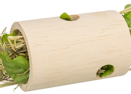 Trixie Snack Roll – Holzspielzeug, unbehandelt, ø6×11cm