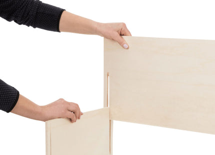 Trixie Buddelkiste für Kaninchen - Holz, 58×30×38cm