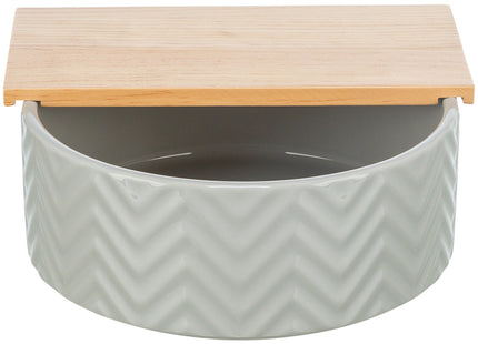 Trixie Sandbad mit Plattform, Hamster/Degus, Keramik/Holz