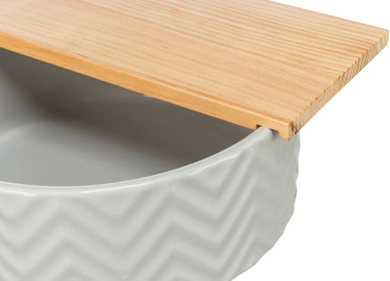 Trixie Sandbad mit Plattform – Keramik und Holz