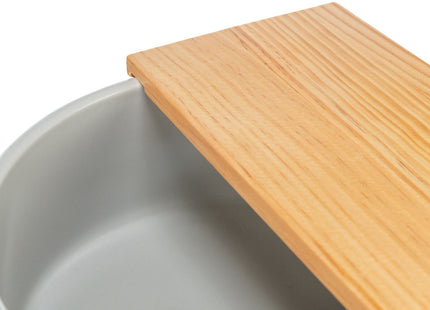 Trixie Sandbad mit Plattform, Hamster/Degus, Keramik/Holz
