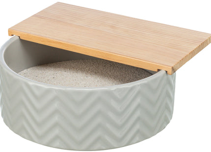 Trixie Sandbad mit Plattform – Keramik und Holz