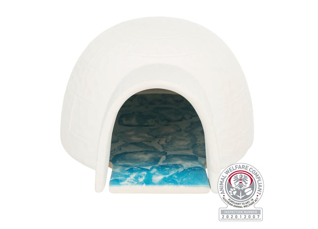 Trixie Iglu mit Kühlplatte - Keramik, 13×9×15 cm
