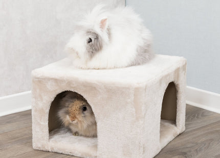 Trixie Kuschelhöhle für Kaninchen/Meerschweinchen, Plüsch