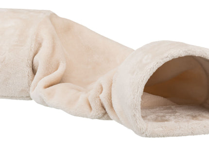 Trixie Kuscheltunnel für Kaninchen/Meerschweinchen, Plüsch
