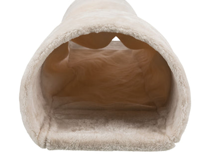 Trixie Kuscheltunnel für Kaninchen/Meerschweinchen, Plüsch