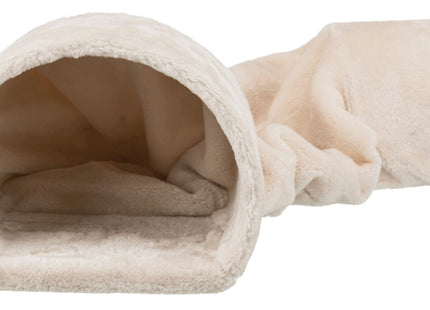 Trixie Kuscheltunnel für Kaninchen/Meerschweinchen, Plüsch