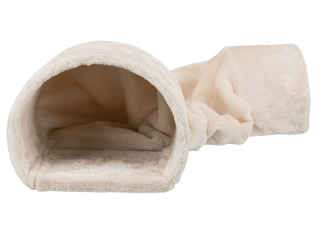 Trixie Kuscheltunnel für Kaninchen/Meerschweinchen, Plüsch