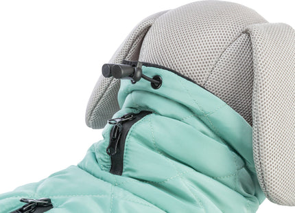 Trixie Mantel CityStyle Oslo – Hundemantel jade S