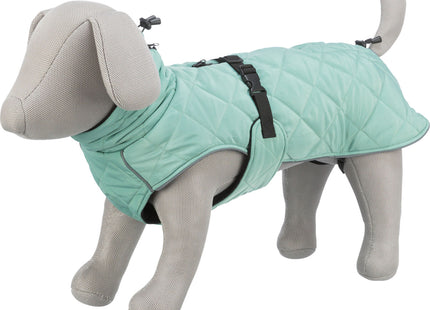 Trixie Mantel CityStyle Oslo – Hundemantel jade S