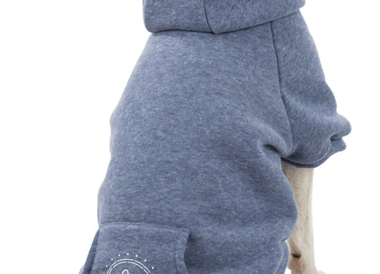 Trixie BE NORDIC Hoodie – Hundepullover blau XXS