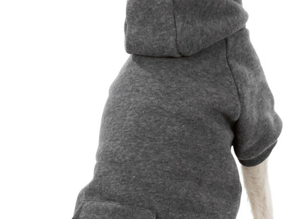 Trixie BE NORDIC Hoodie – Hundepullover grau, XXS