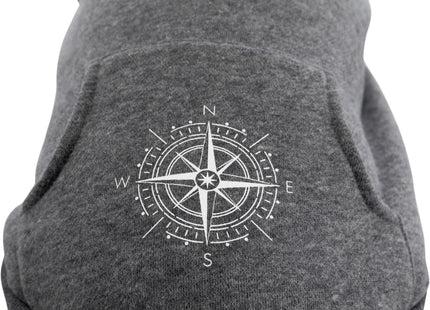 Trixie BE NORDIC Hoodie – Hundepullover grau, XXS