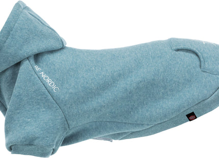 Trixie BE NORDIC Hoodie – Hundepullover grau, XXS