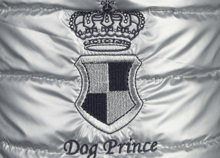Trixie Dog Prince Wintermantel - silbergrau, Grösse M