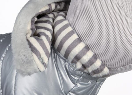 Trixie Dog Prince Wintermantel - silbergrau, Grösse M