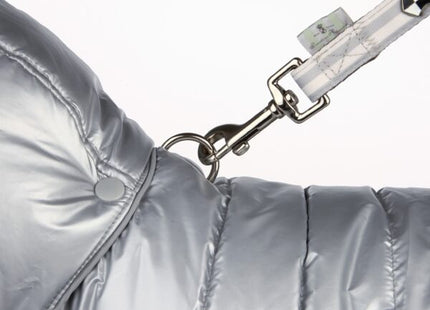 Trixie Dog Prince Wintermantel - silbergrau, Grösse M