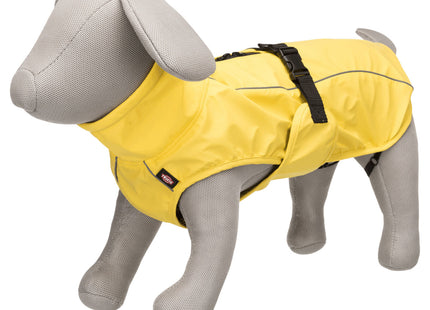 Trixie Regenmantel Vimy - Hundemantel gelb XS