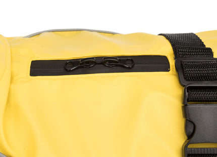 Trixie Regenmantel Vimy - Hundemantel gelb XS