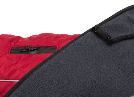 Trixie Mantel Minot – Hundemantel rot Grösse S