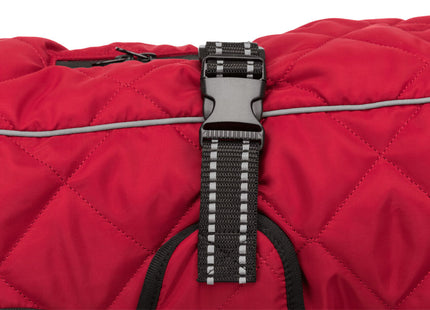 Trixie Mantel Minot – Hundemantel rot Grösse S