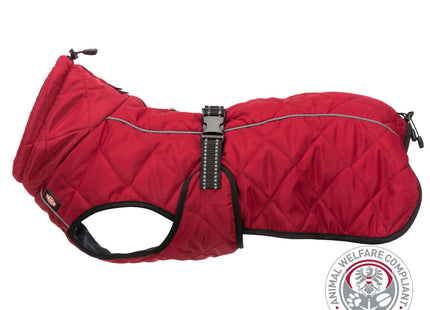 Trixie Mantel Minot – Hundemantel rot Grösse S