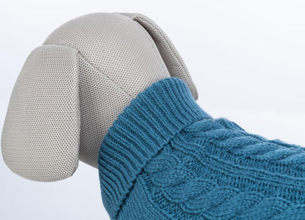 Trixie Pullover Kenton - Hundepullover, blau, XS