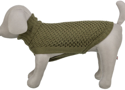 Trixie Pullover Norwood – Hundepullover, olivgrün, XXS