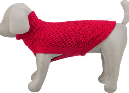 Trixie Pullover Norwood - Hundepullover rot XXS