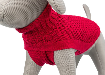 Trixie Pullover Norwood - Hundepullover rot XXS