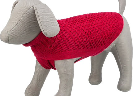 Trixie Pullover Norwood - Hundepullover rot XXS