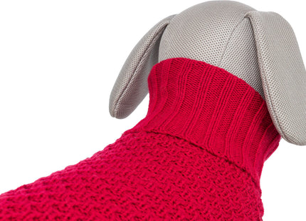 Trixie Pullover Norwood - Hundepullover rot XXS