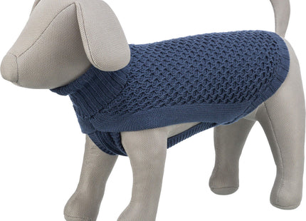 Trixie Pullover Norwood - Hundepullover blau XS