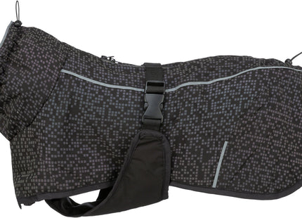 Trixie Mantel Limoux Reflect - Hundemantel XS bunt