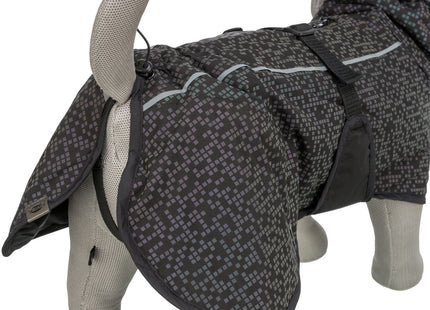 Trixie Mantel Limoux Reflect - Hundemantel XS bunt