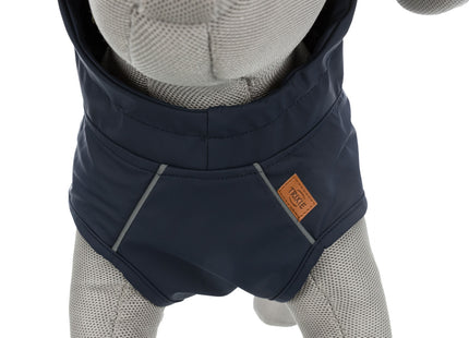 Trixie BE NORDIC Regenmantel Husum - Hundemantel dunkelblau XS