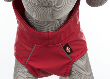 Trixie Regenmantel Vimy XS, rot, wasserdicht