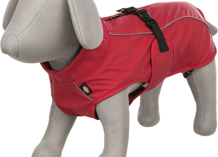 Trixie Regenmantel Vimy XS, rot, wasserdicht